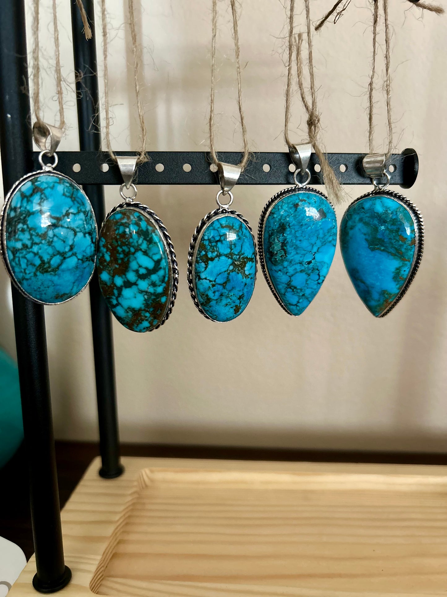 Turquoise Pendants