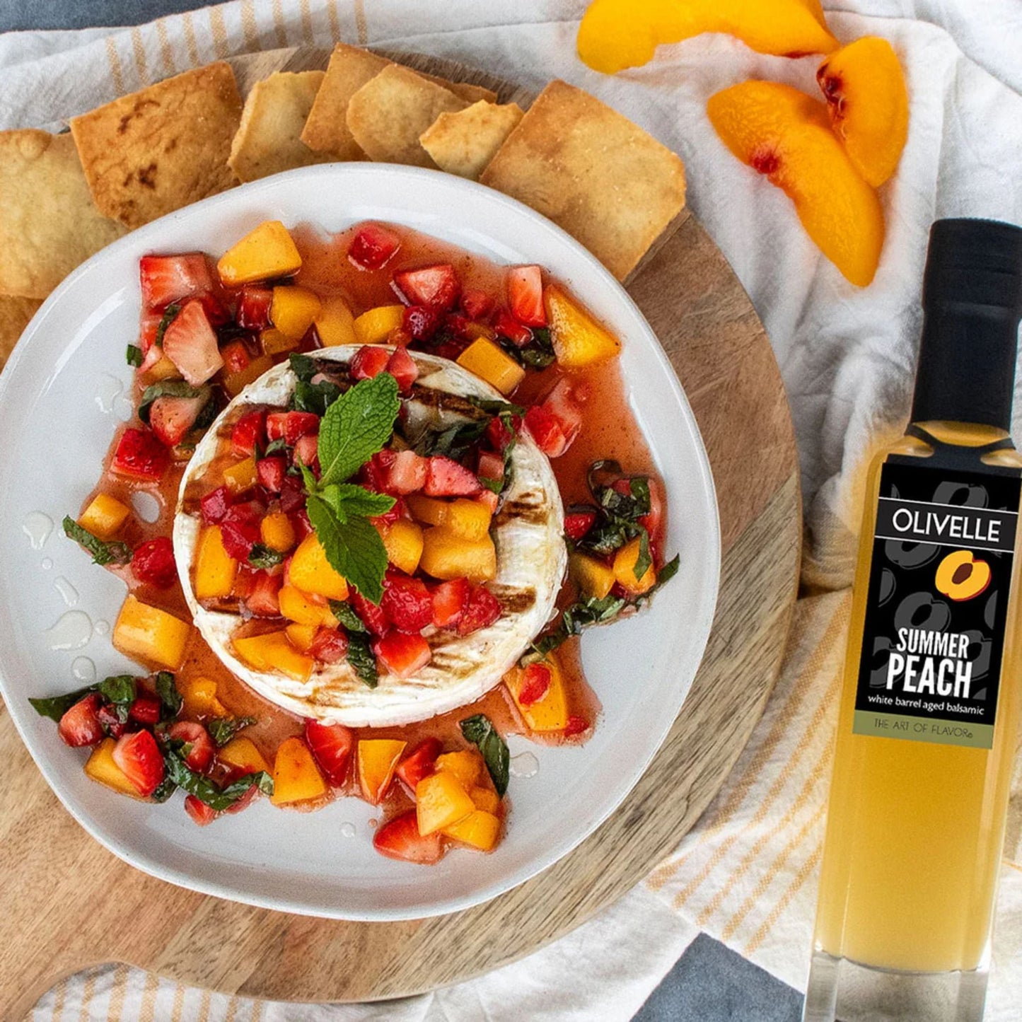 Summer Peach White Balsamic