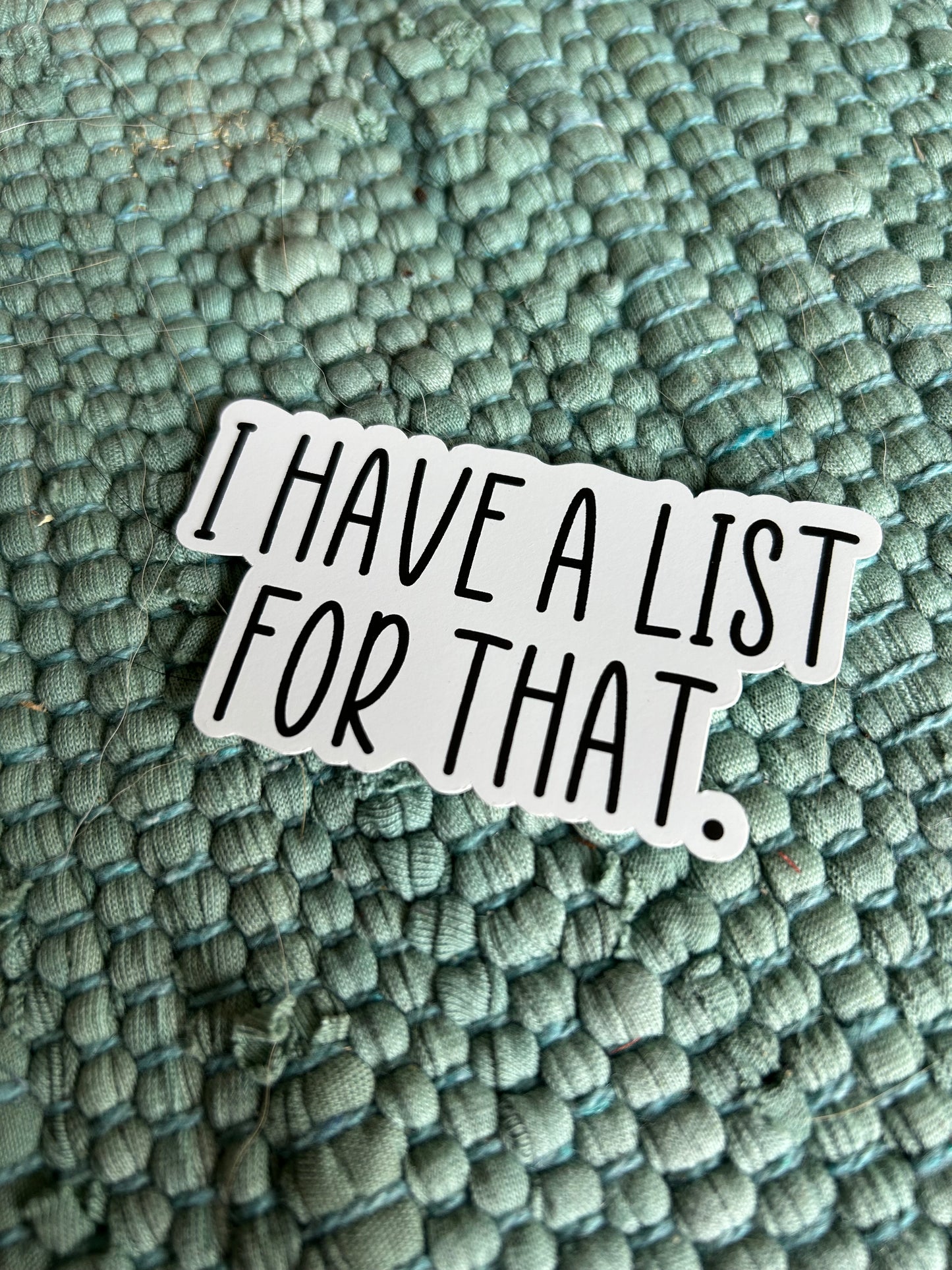 List