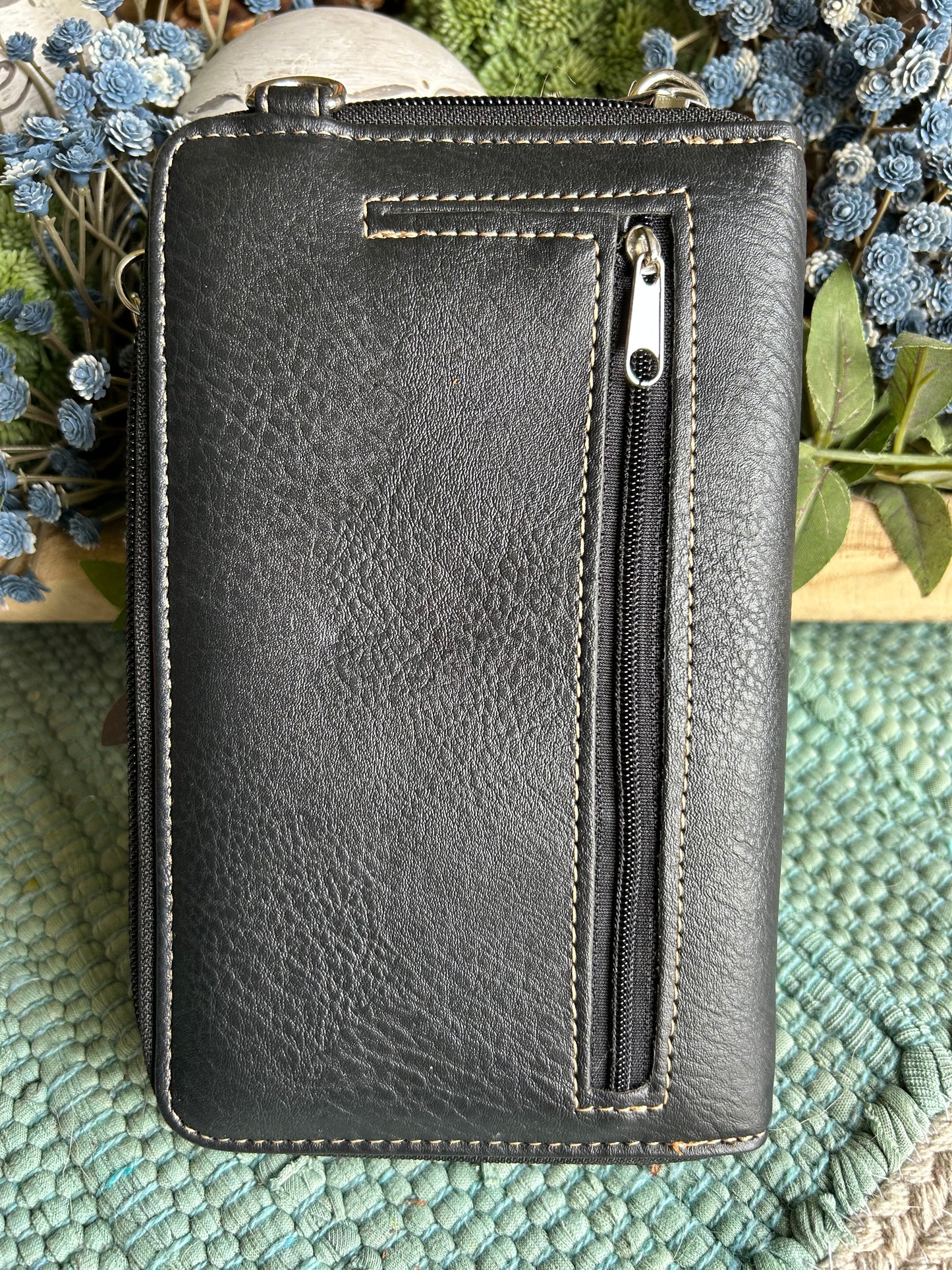 Black Stud Wallet