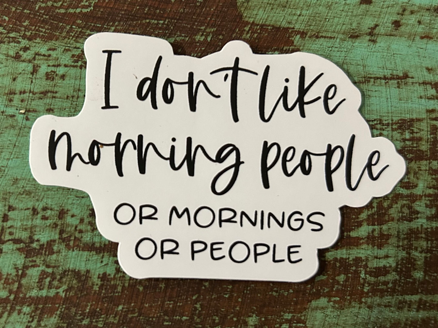 Morning People