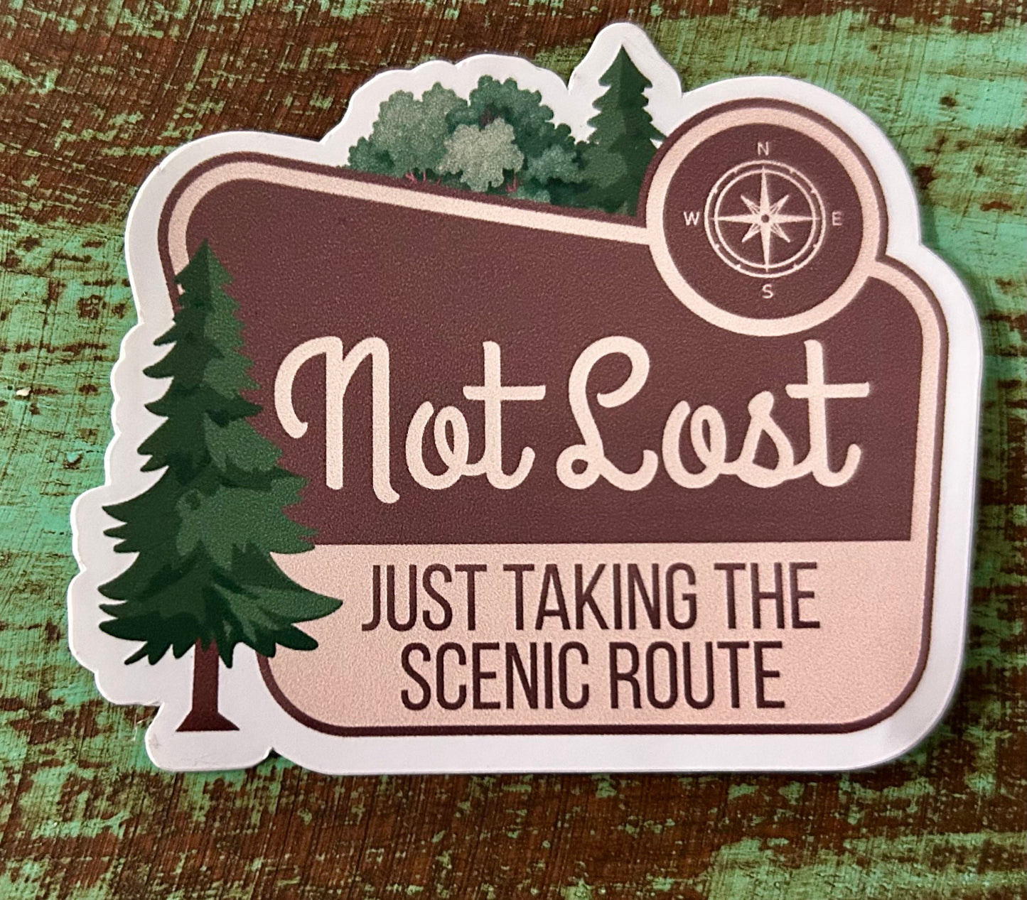 Not Lost