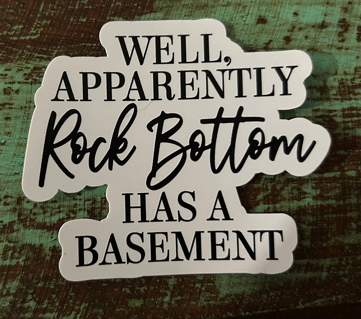 Rock Bottom
