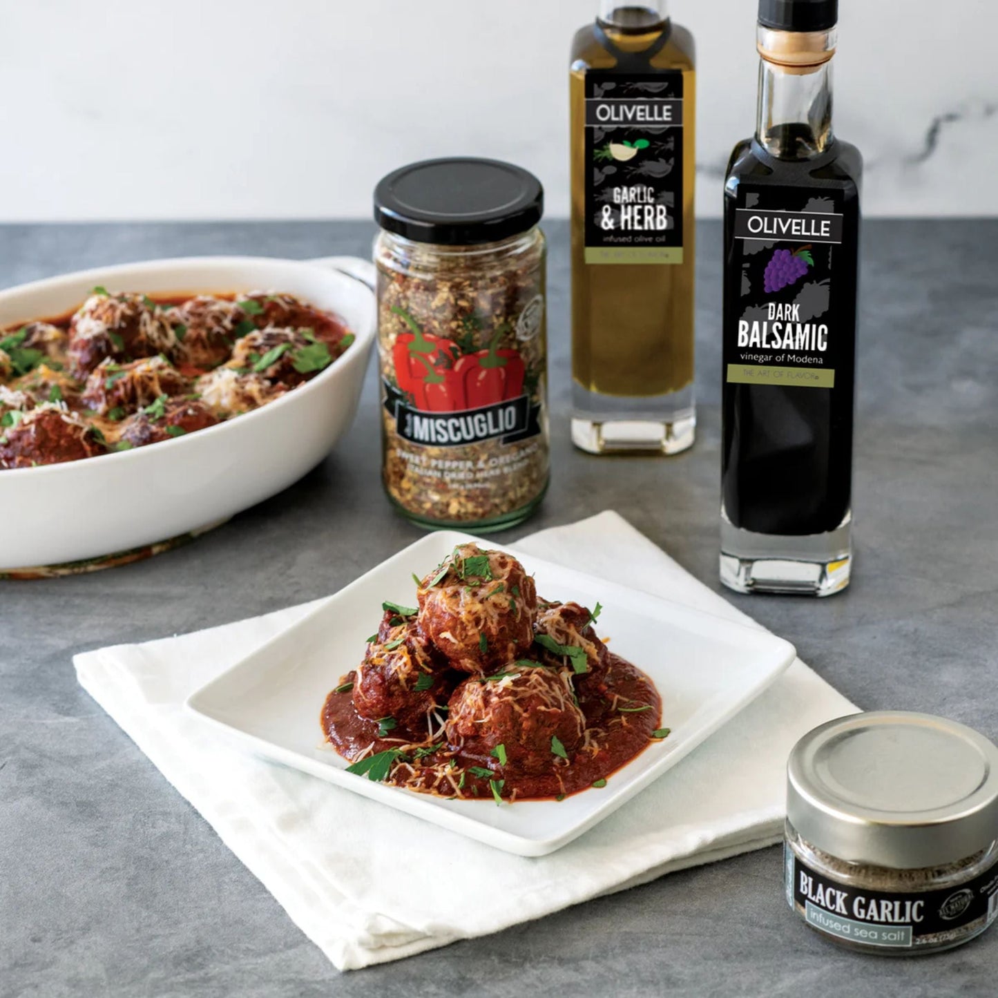 Black Garlic Sea Salt