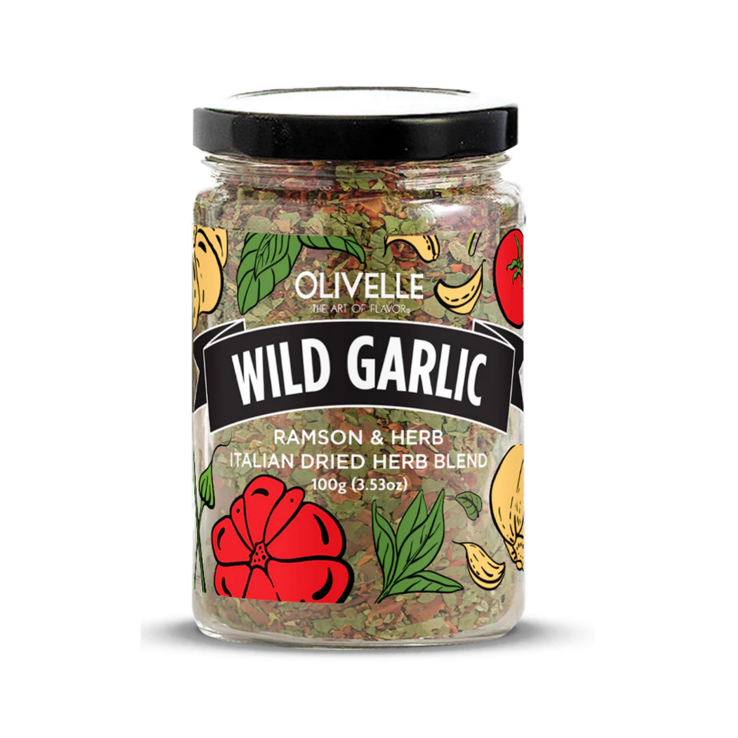 Wild Garlic Dried Herb Blend - Experience the Wild Side of Garlic