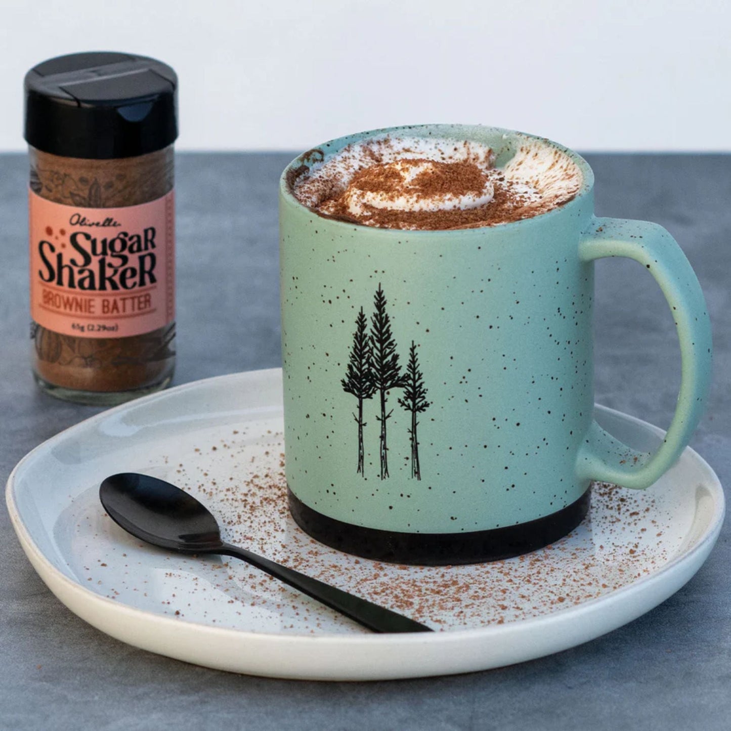 Brownie Batter Sugar Shaker