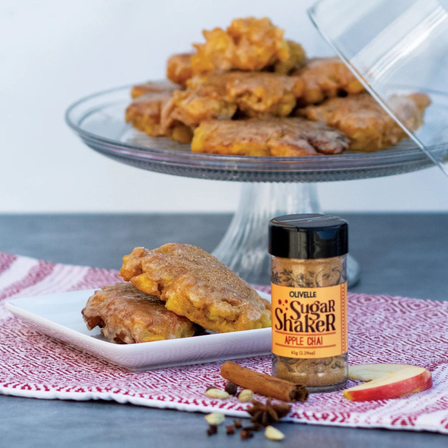 Apple Chai Sugar Shaker