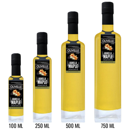 Vanilla Maple Infused Olive Oil