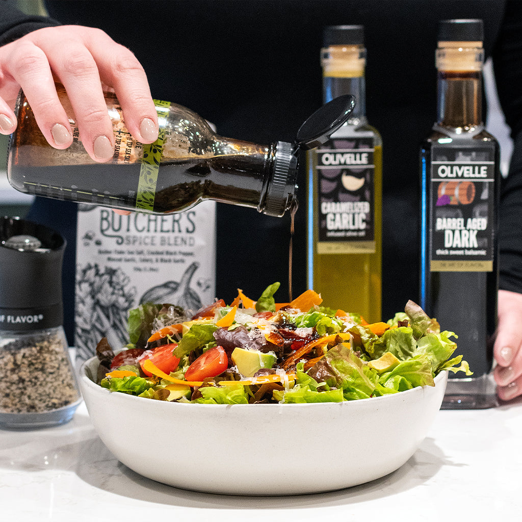 Olivelle Shake It! Dressing Recipe Bottle