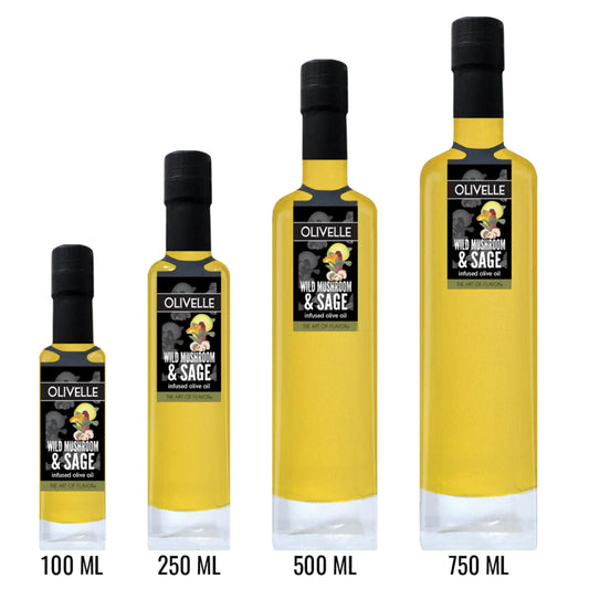 Wild Mushroom & Sage Olive Oil
