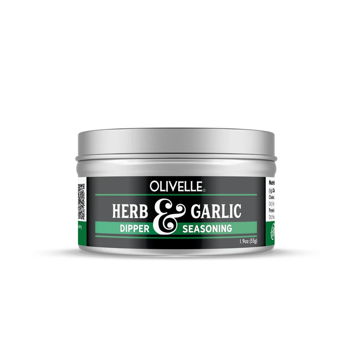 Herb & Garlic Dipper and Seasoning - Instant Italian Flavor in a Tin