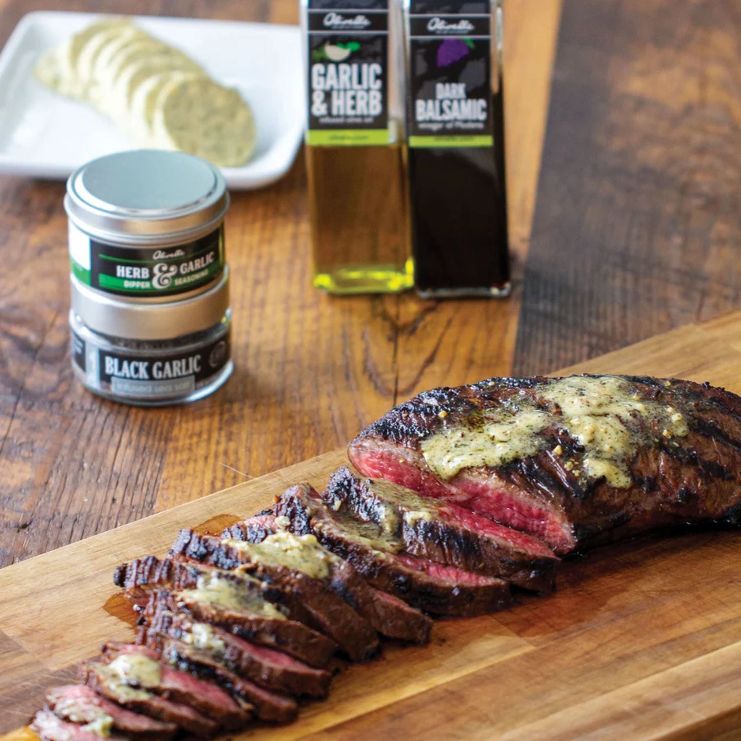 Herb & Garlic Dipper and Seasoning - Instant Italian Flavor in a Tin