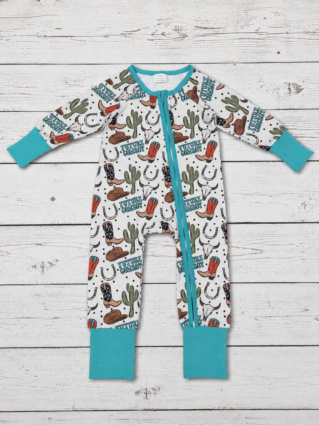 Future Cowboy Western Printed Sleeper