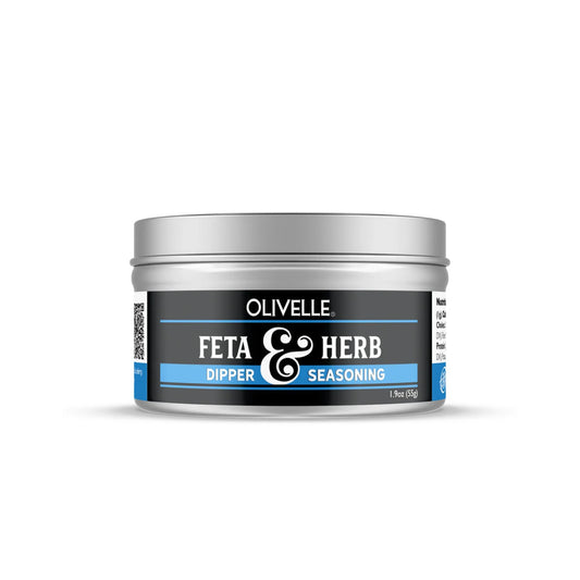 Feta & Herb Dipper & Seasoning - Bright Mediterranean Flavor in Every Sprinkle