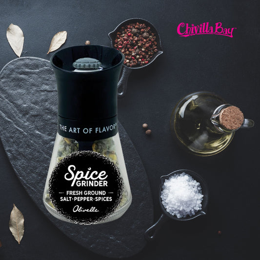 Olivelle Adjustable Ceramic Spice Grinder