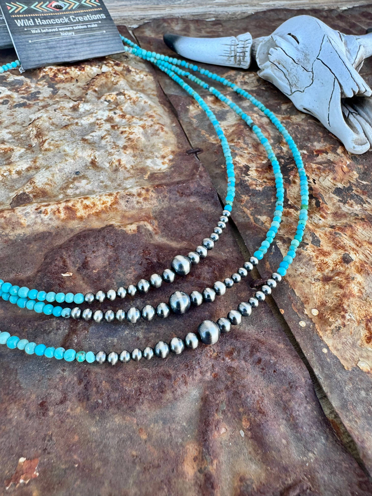 Dainty Turquoise Choker/Navajo Pear Choker/Layering Necklace