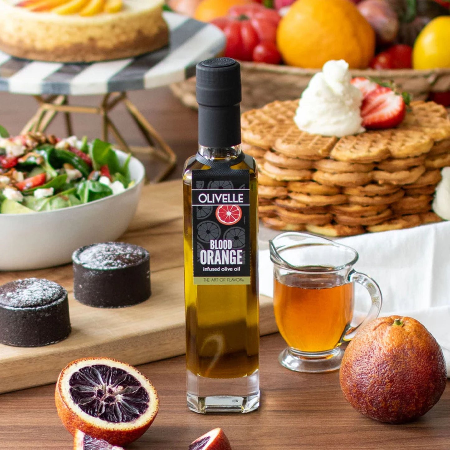 Oil and Vinegar Sweet Pairings Sampler Gift Crate