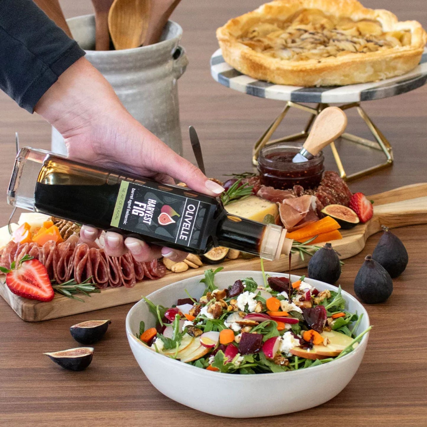 Oil and Vinegar Sweet Pairings Sampler Gift Crate