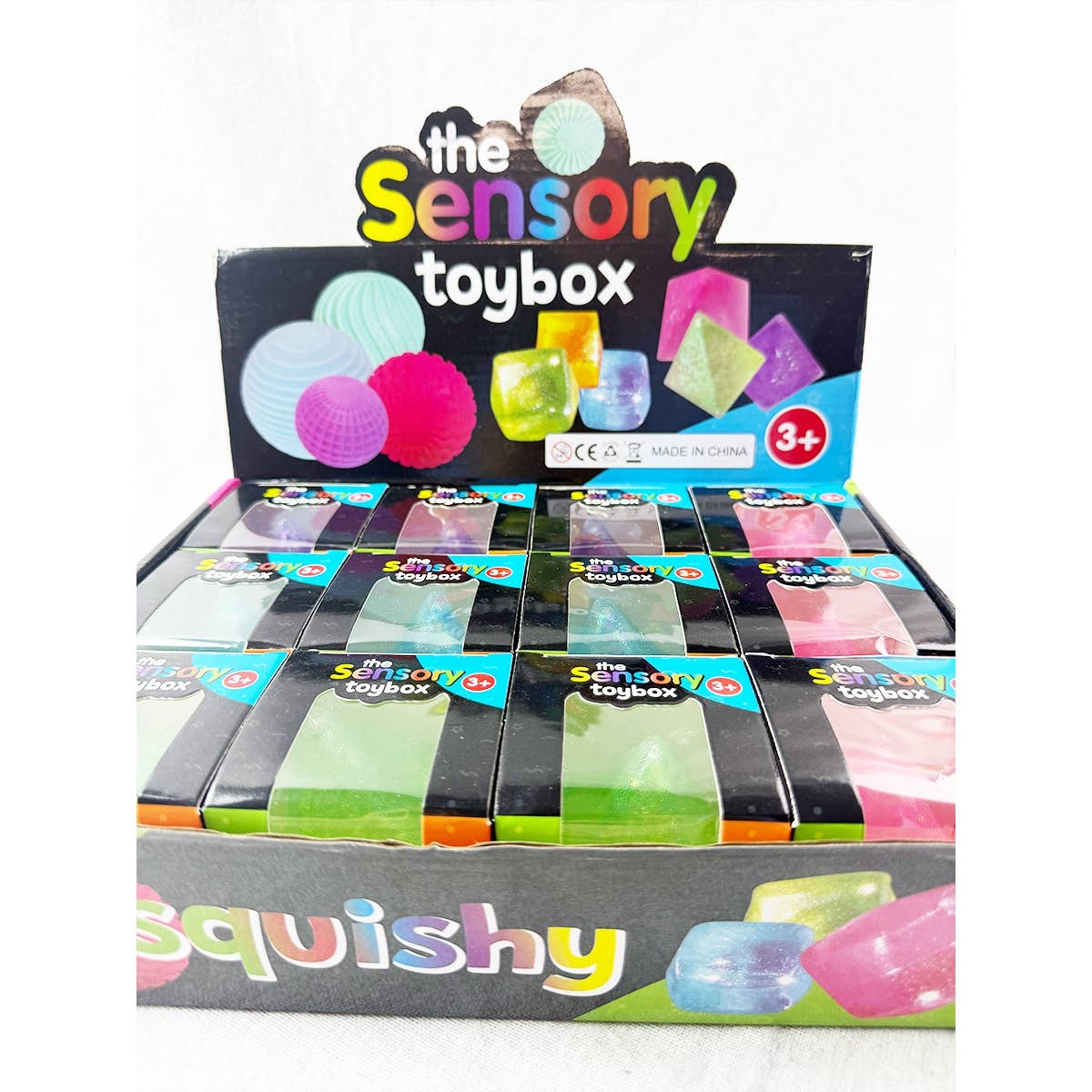 Maltose Pyramid Squishy Squeeze Toy