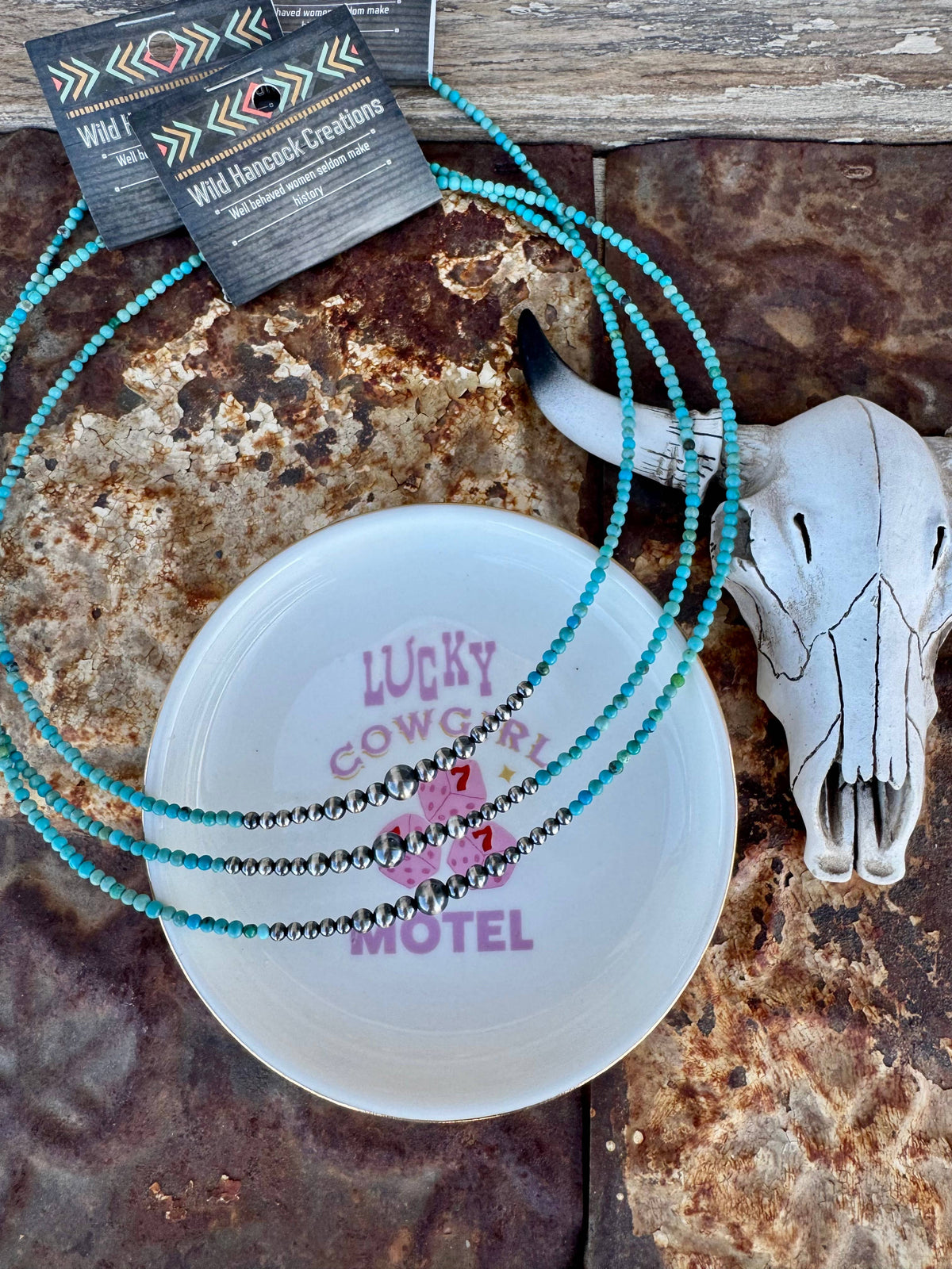 Dainty Turquoise Choker/Navajo Pear Choker/Layering Necklace
