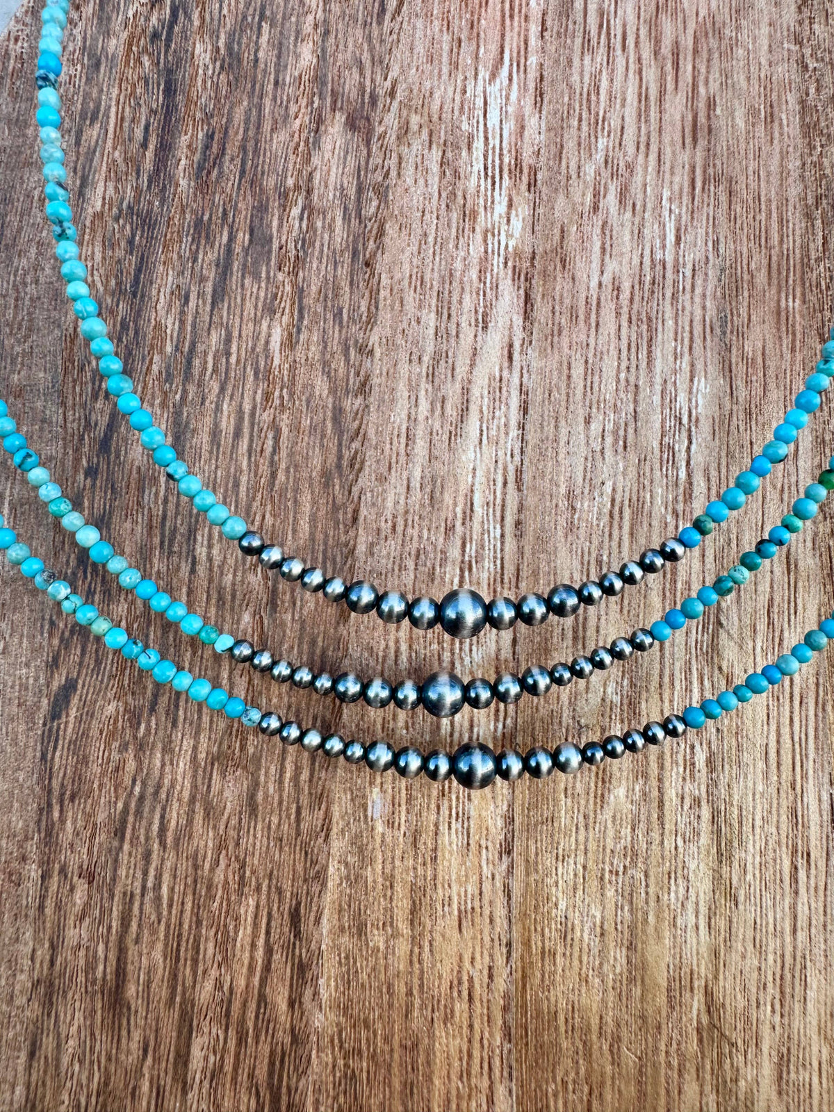 Dainty Turquoise Choker/Navajo Pear Choker/Layering Necklace
