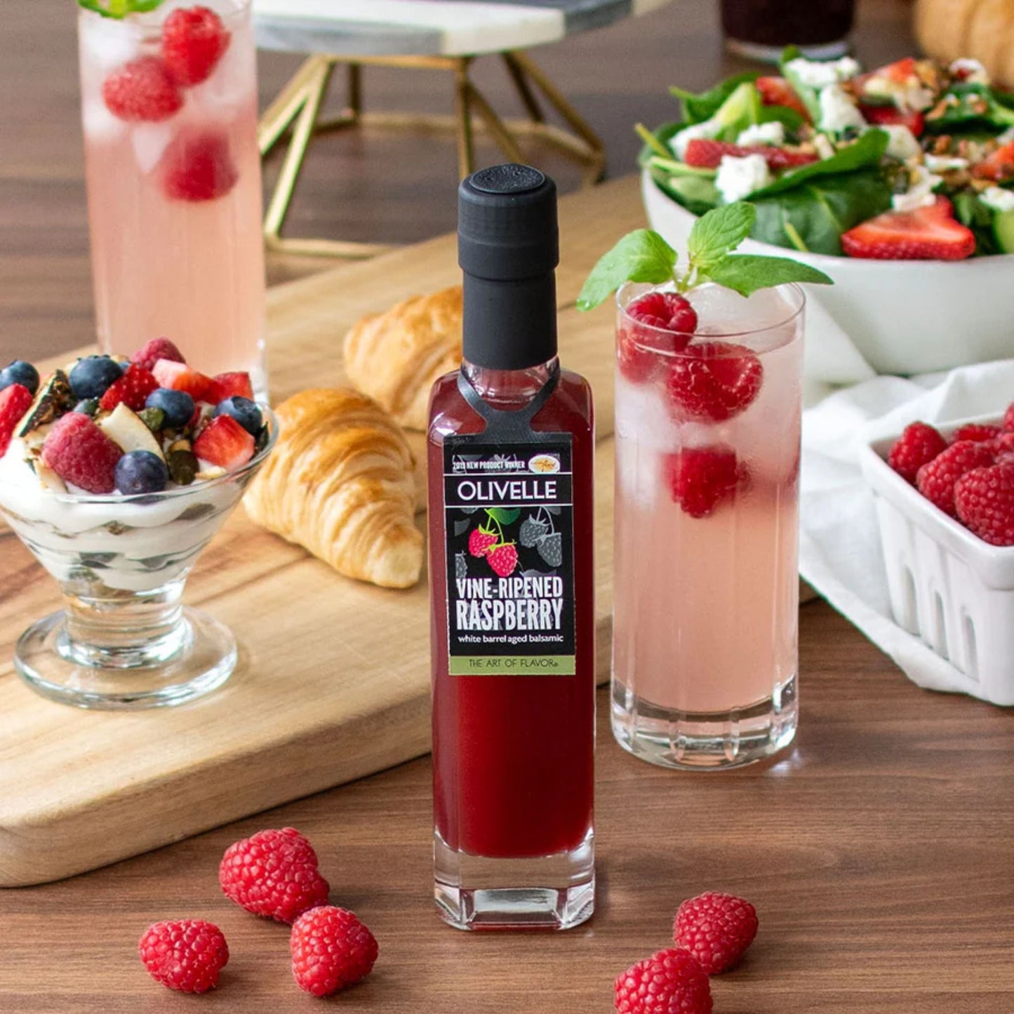 Oil and Vinegar Sweet Pairings Sampler Gift Crate