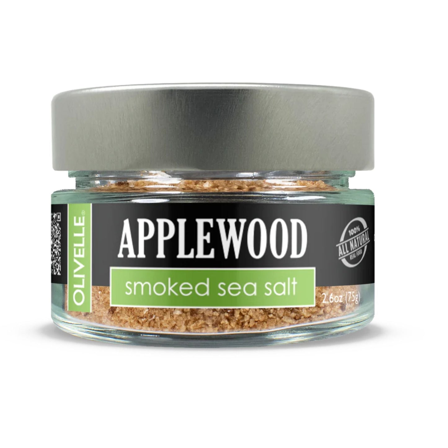 Applewood Smoked Sea Salt