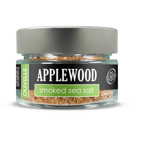 Applewood Smoked Sea Salt