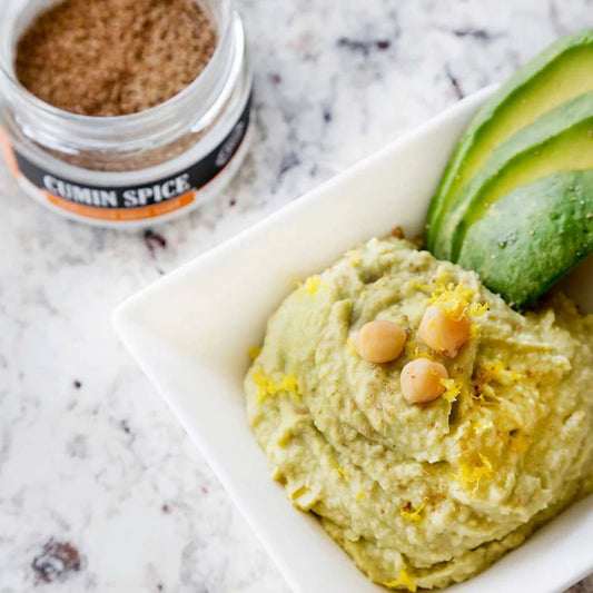 Cumin Spice Infused Sea Salt