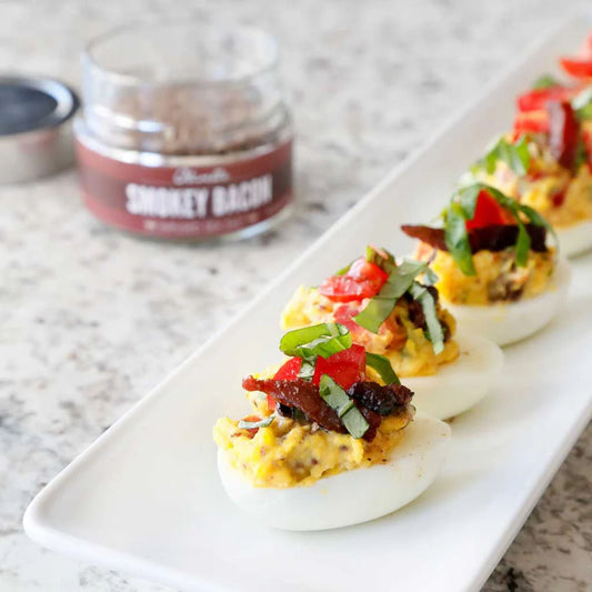 Smokey Bacon Infused Sea Salt