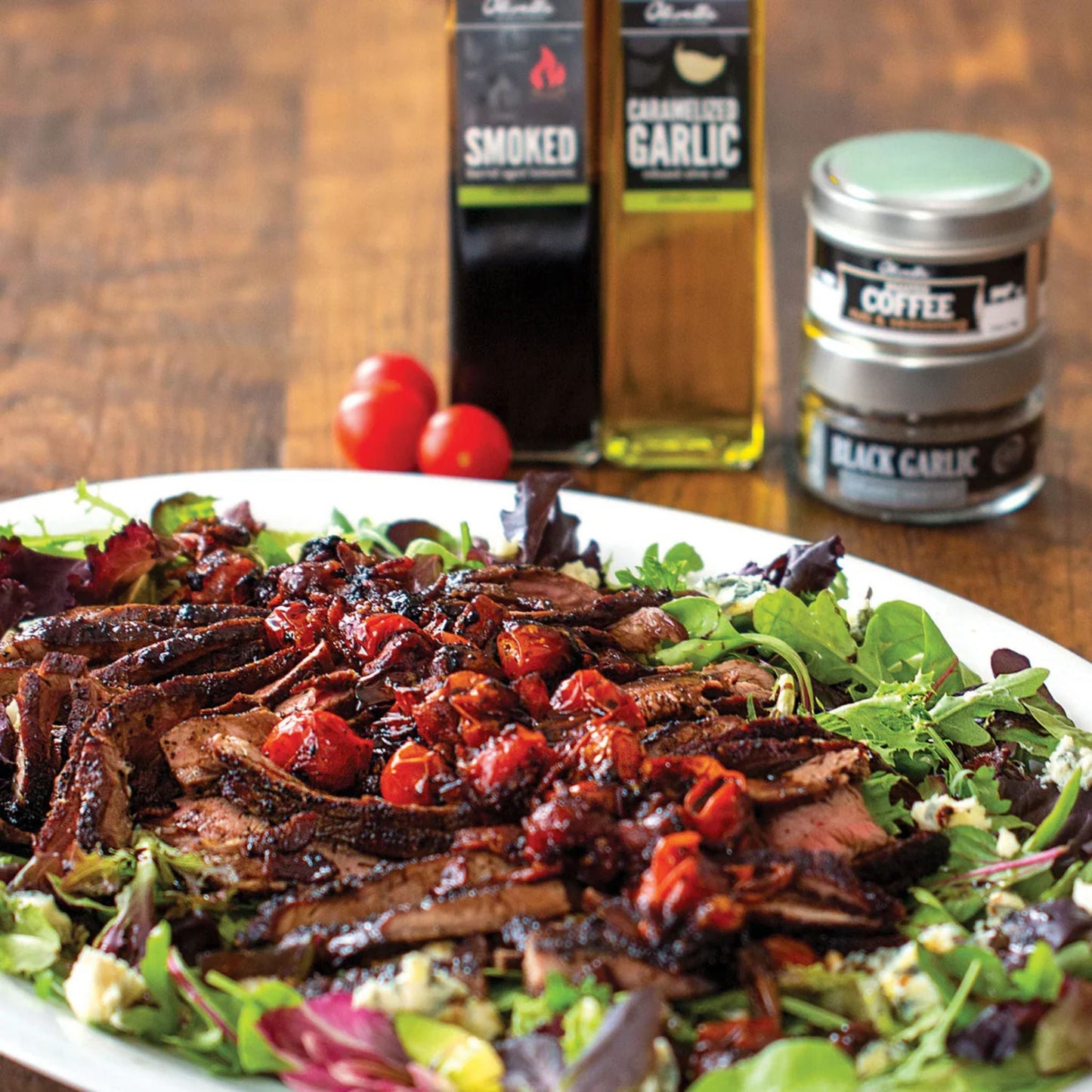 Black Garlic Sea Salt