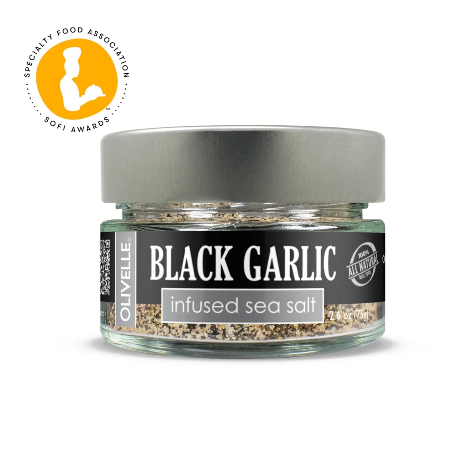 Black Garlic Sea Salt