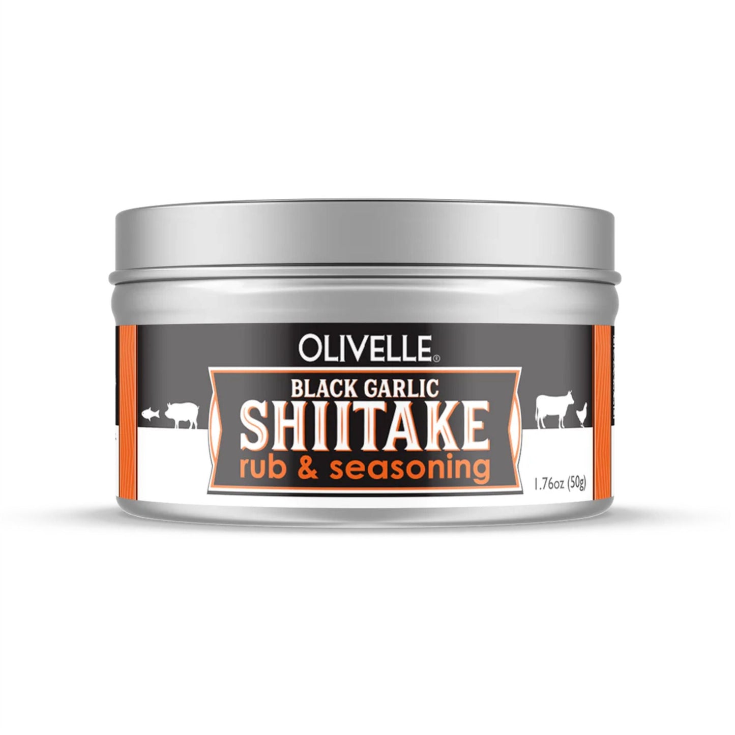 Black Garlic Shiitake Rub & Seasoning