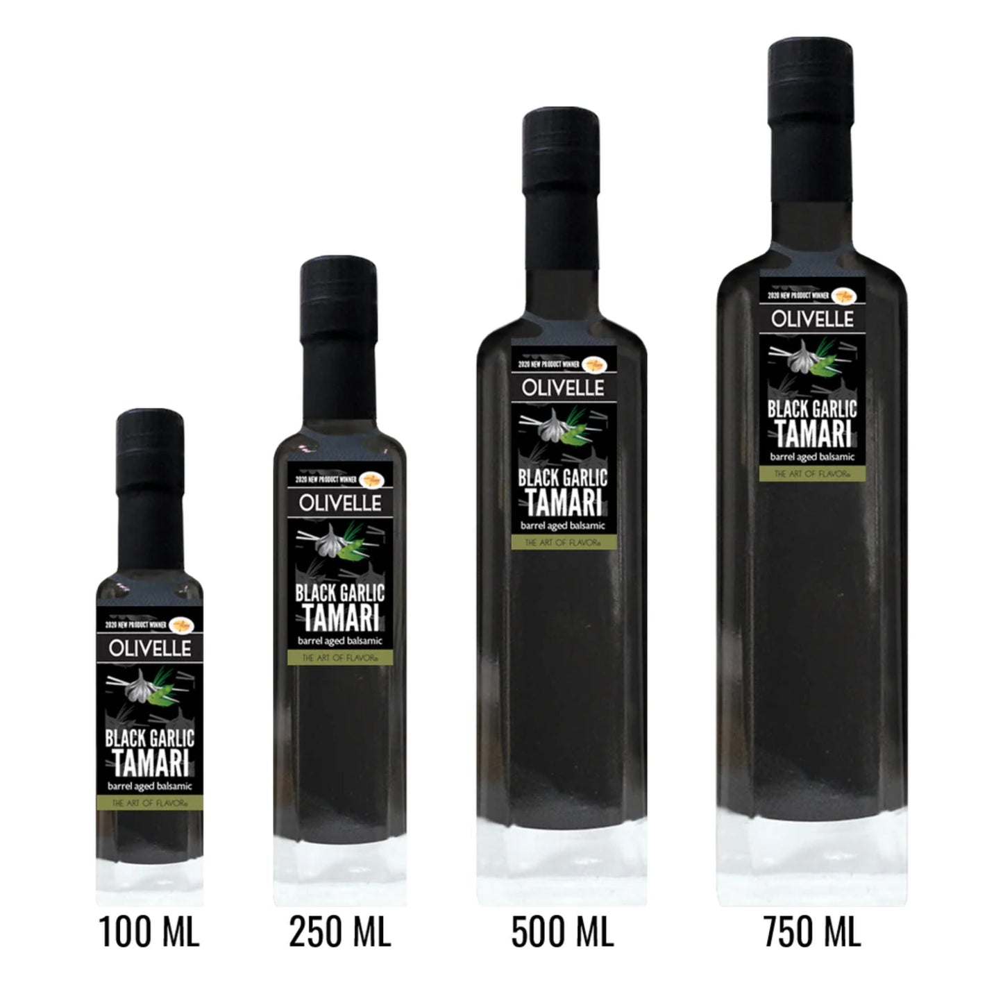 Black Garlic Tamari Barrel Aged Balsamic