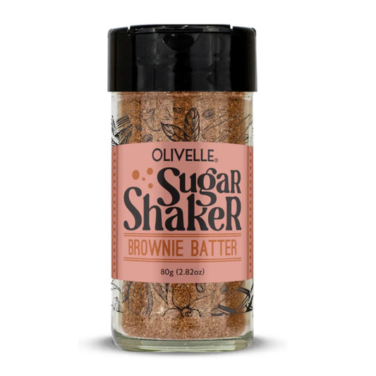 Brownie Batter Sugar Shaker