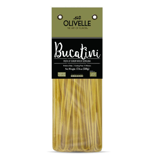 Bucatini Pasta - Organic