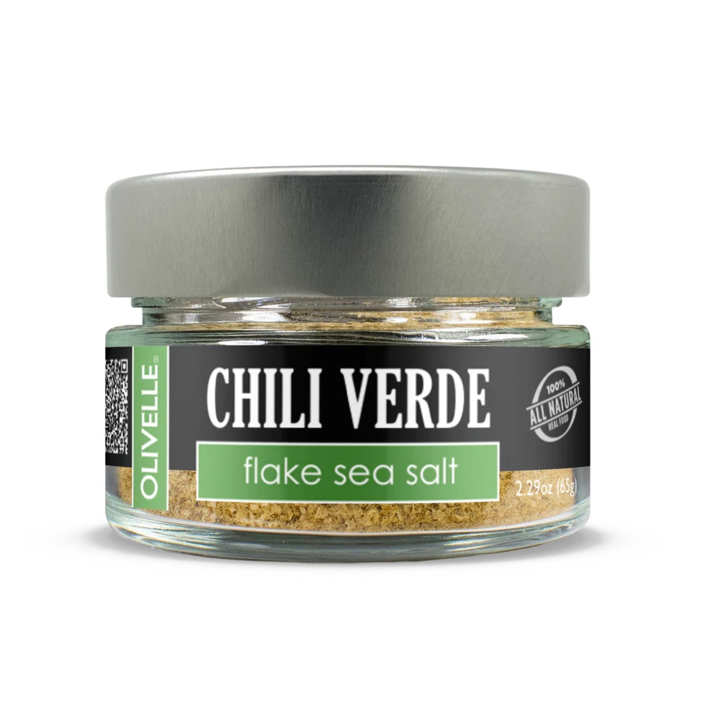 Chili Verde Flake Sea Salt