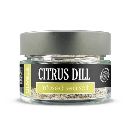 Citrus Dill Infused Sea Salt