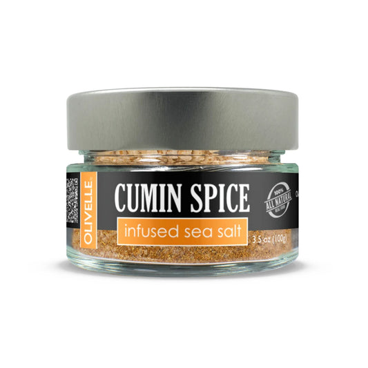 Cumin Spice Infused Sea Salt