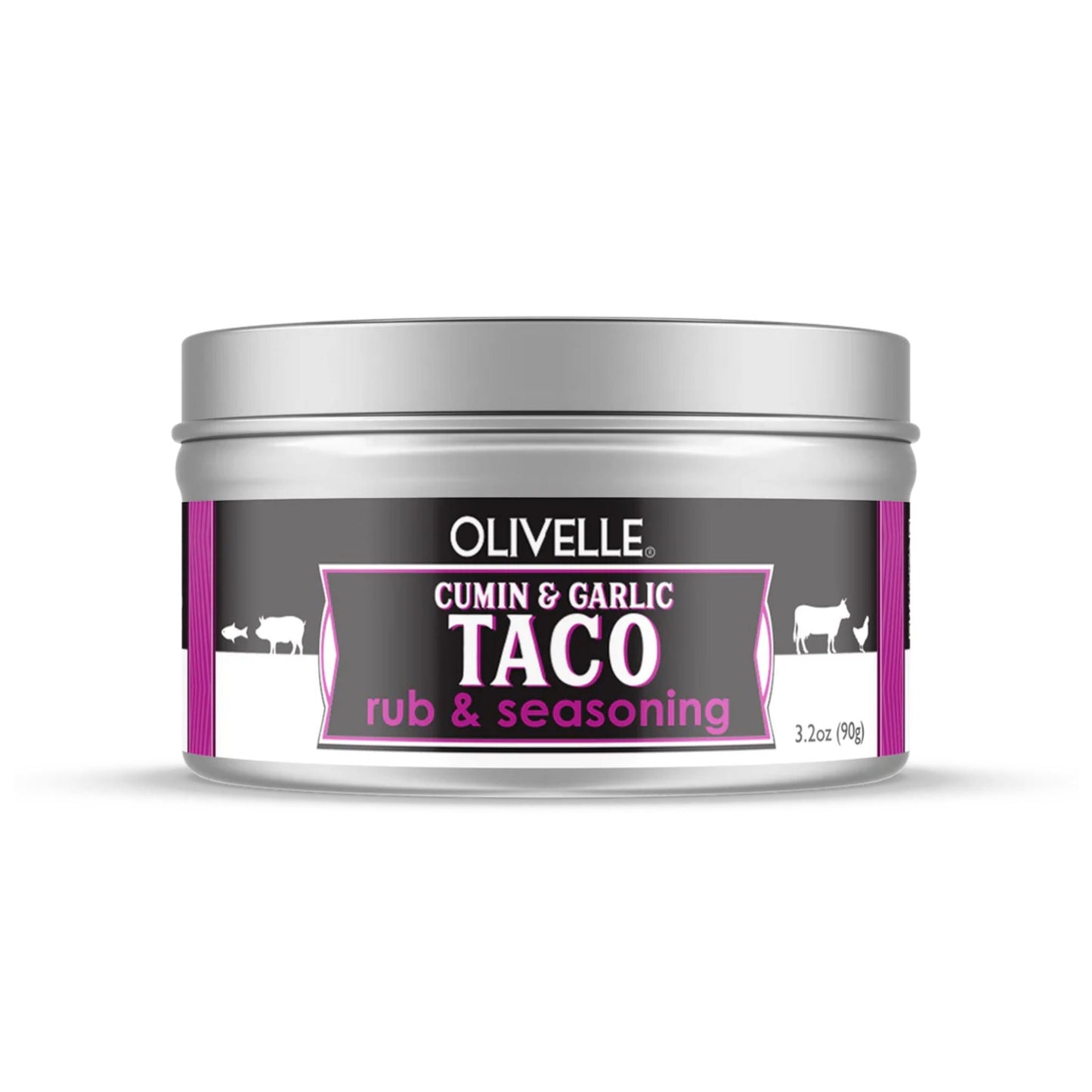 Cumin & Garlic Taco Rub & Seasoning