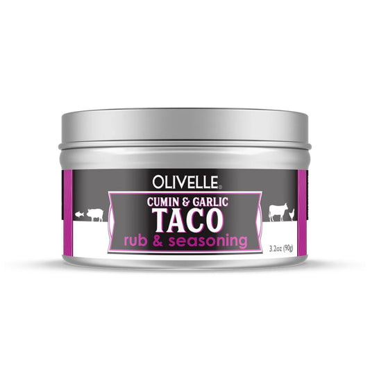 Cumin & Garlic Taco Rub & Seasoning
