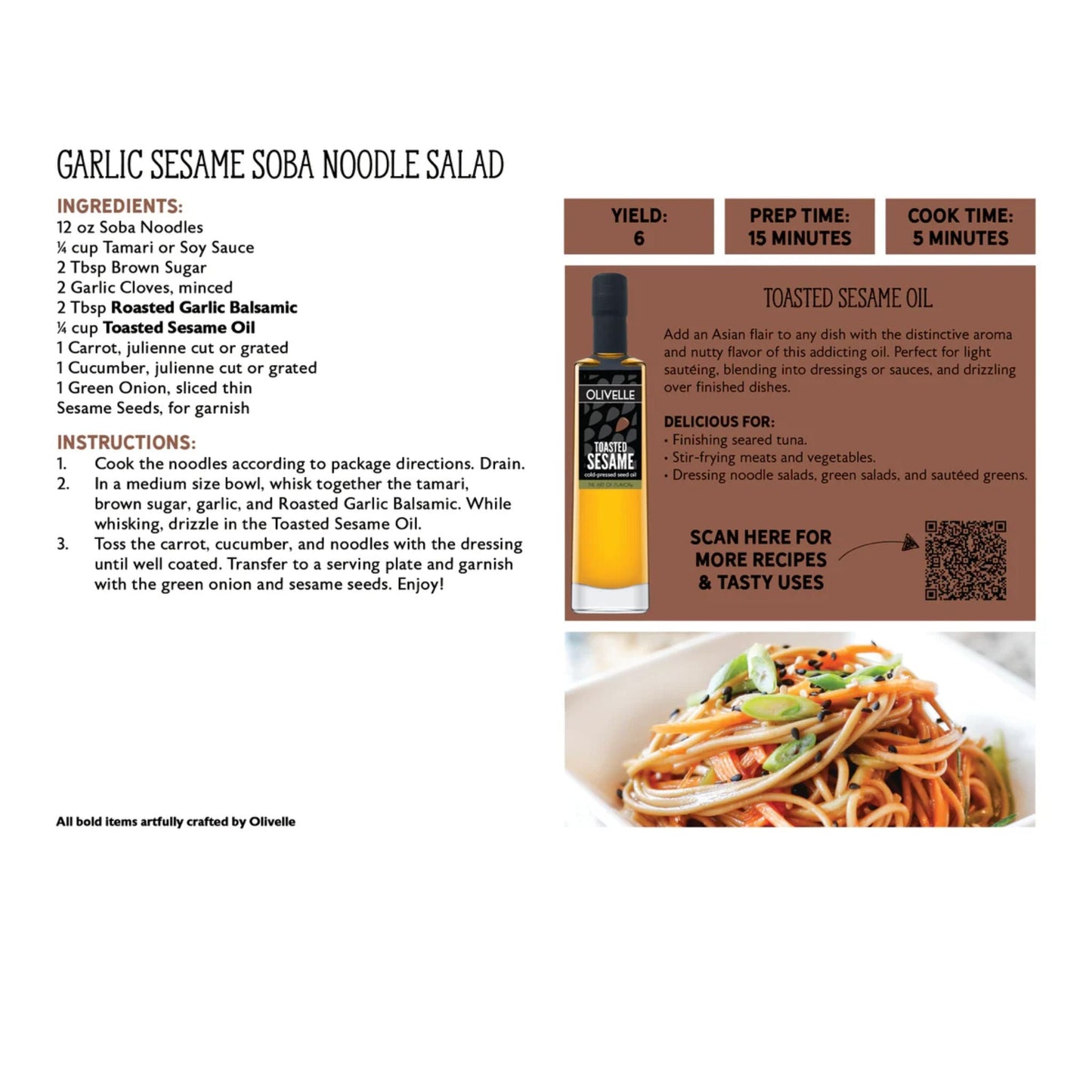 Toasted Sesame Oil