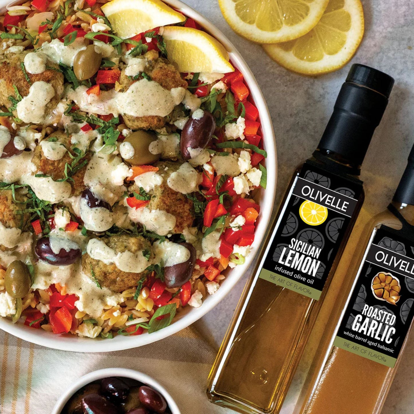 Lemon & Dill Tzatziki Rub & Seasoning