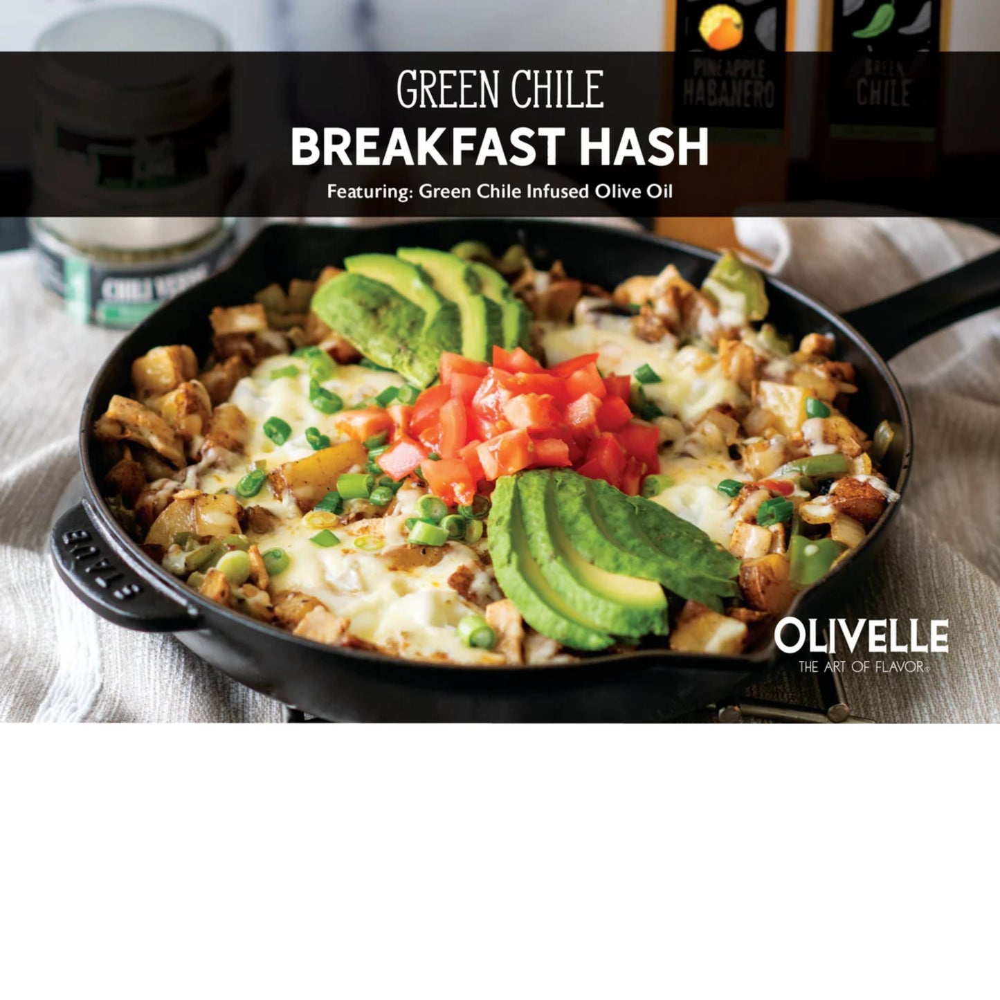 Green Chile Olive Oil
