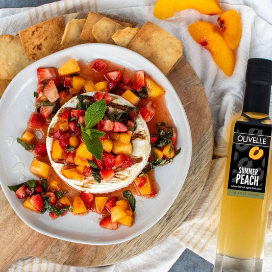 Summer Peach White Balsamic