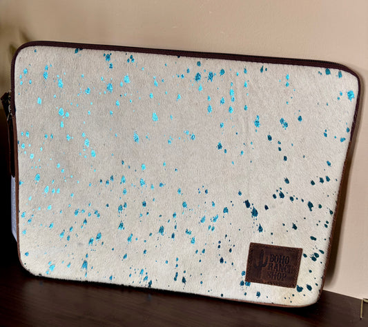 Blue/White Laptop Sleeve