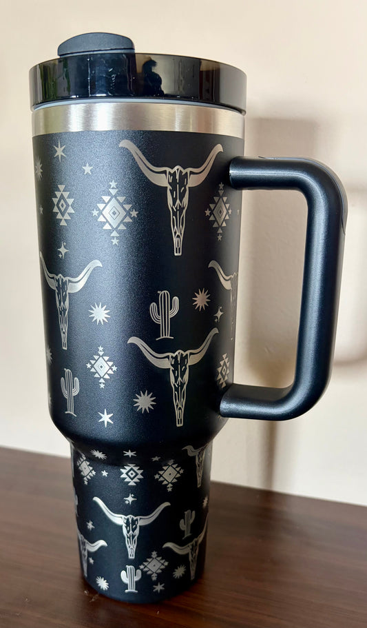 Longhorn Tumbler