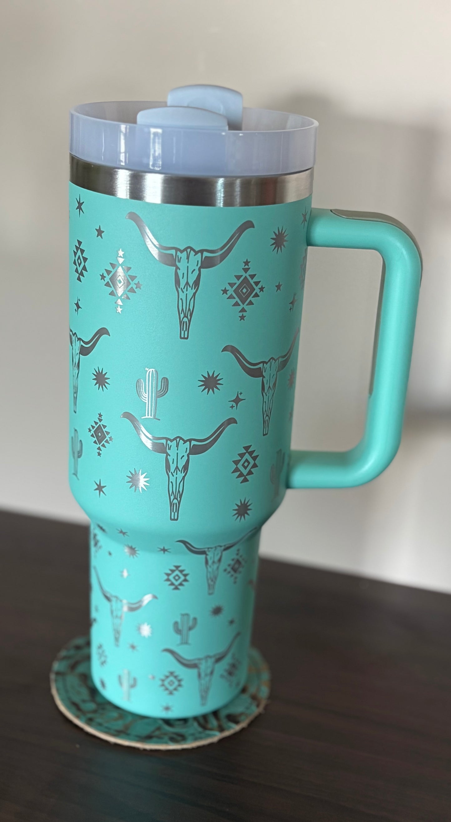 Longhorn Tumbler