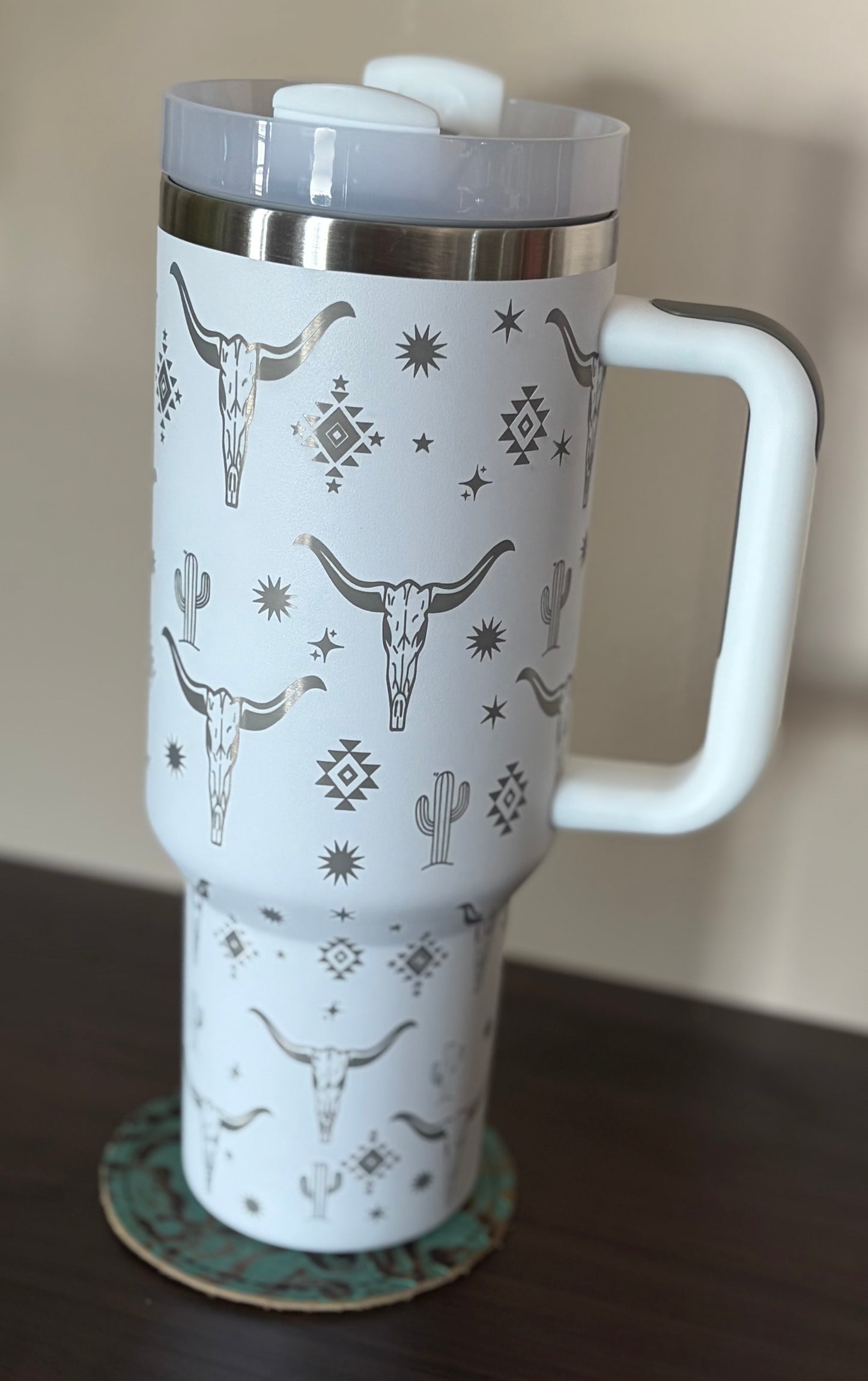 Longhorn Tumbler