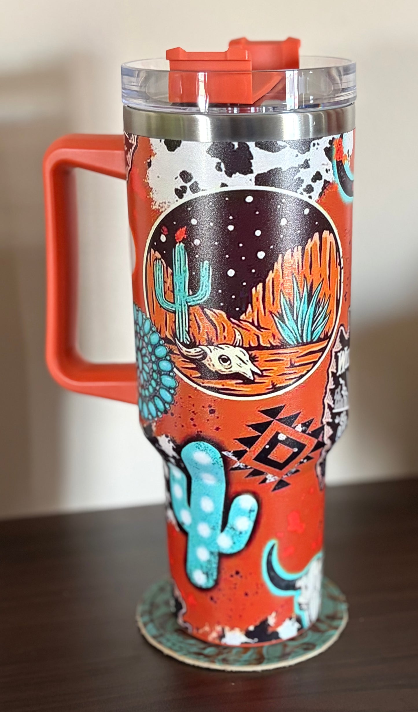 Wild West Tumbler